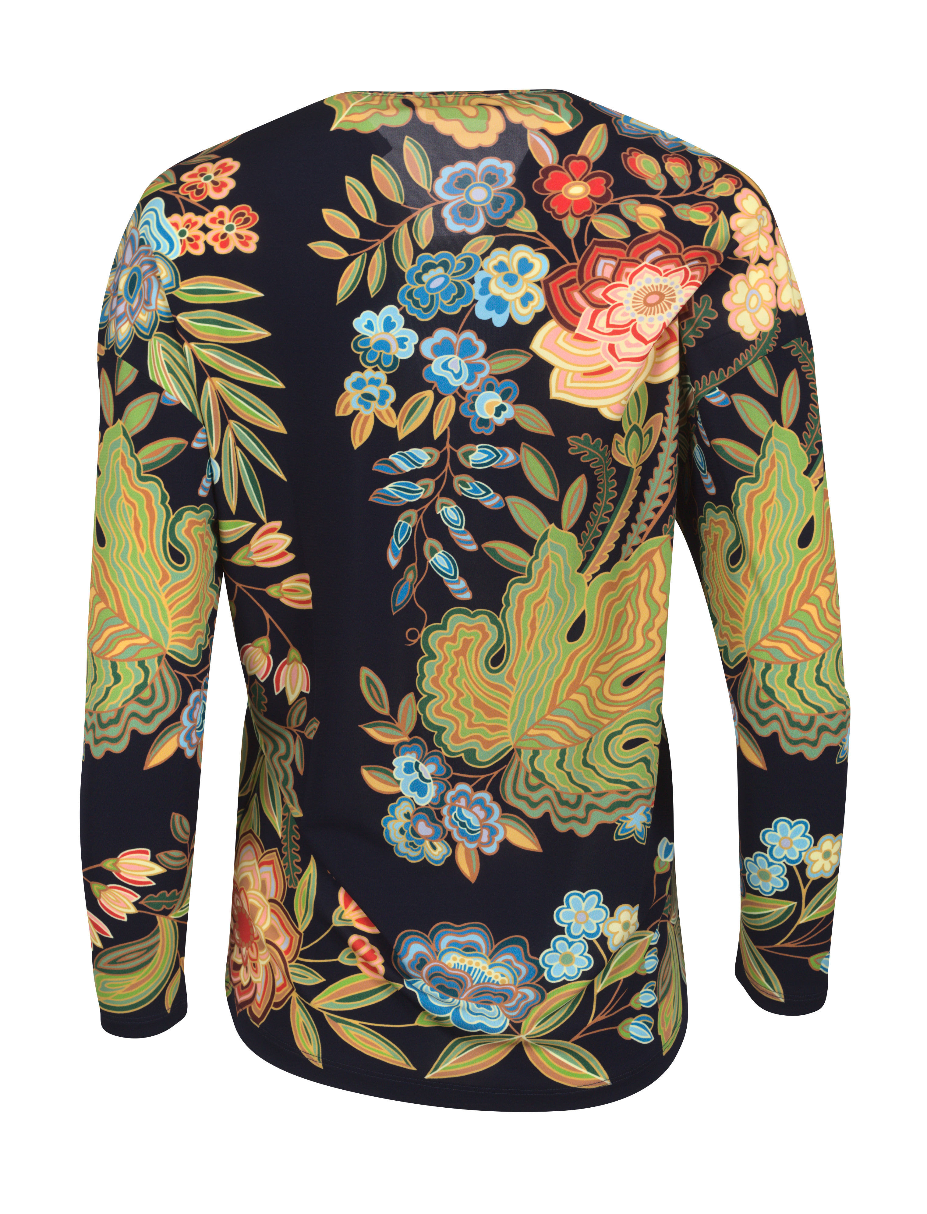 ETRO - Shirt mit V-Ausschnitt