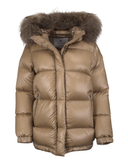 Woolrich - Kurze Daunensteppjacke