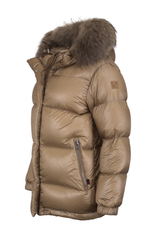 Woolrich - Kurze Daunensteppjacke