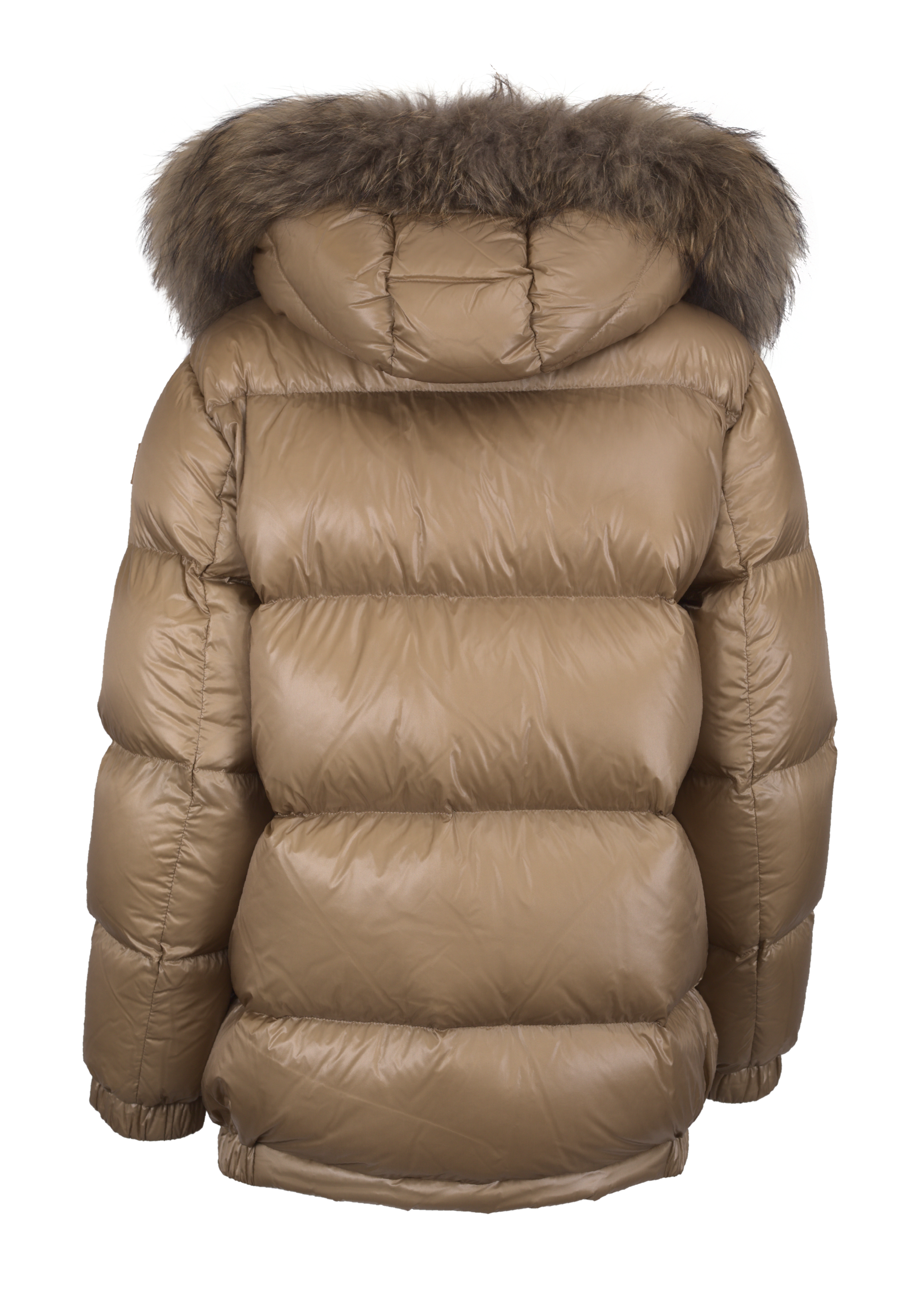 Woolrich - Kurze Daunensteppjacke