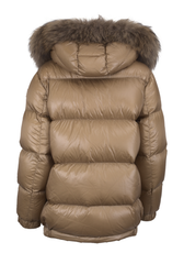 Woolrich - Kurze Daunensteppjacke