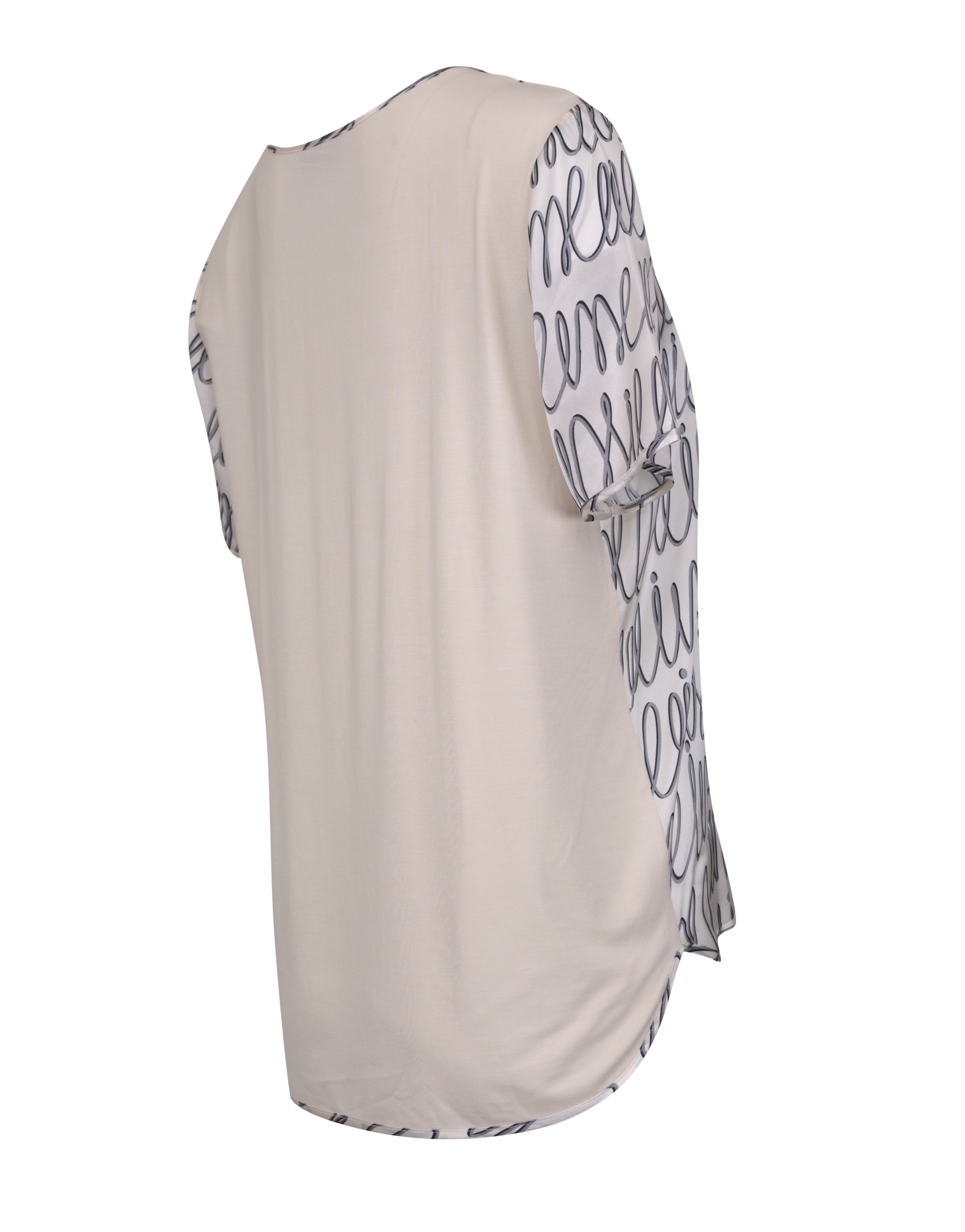 Insieme - Gemustertes T-Shirt