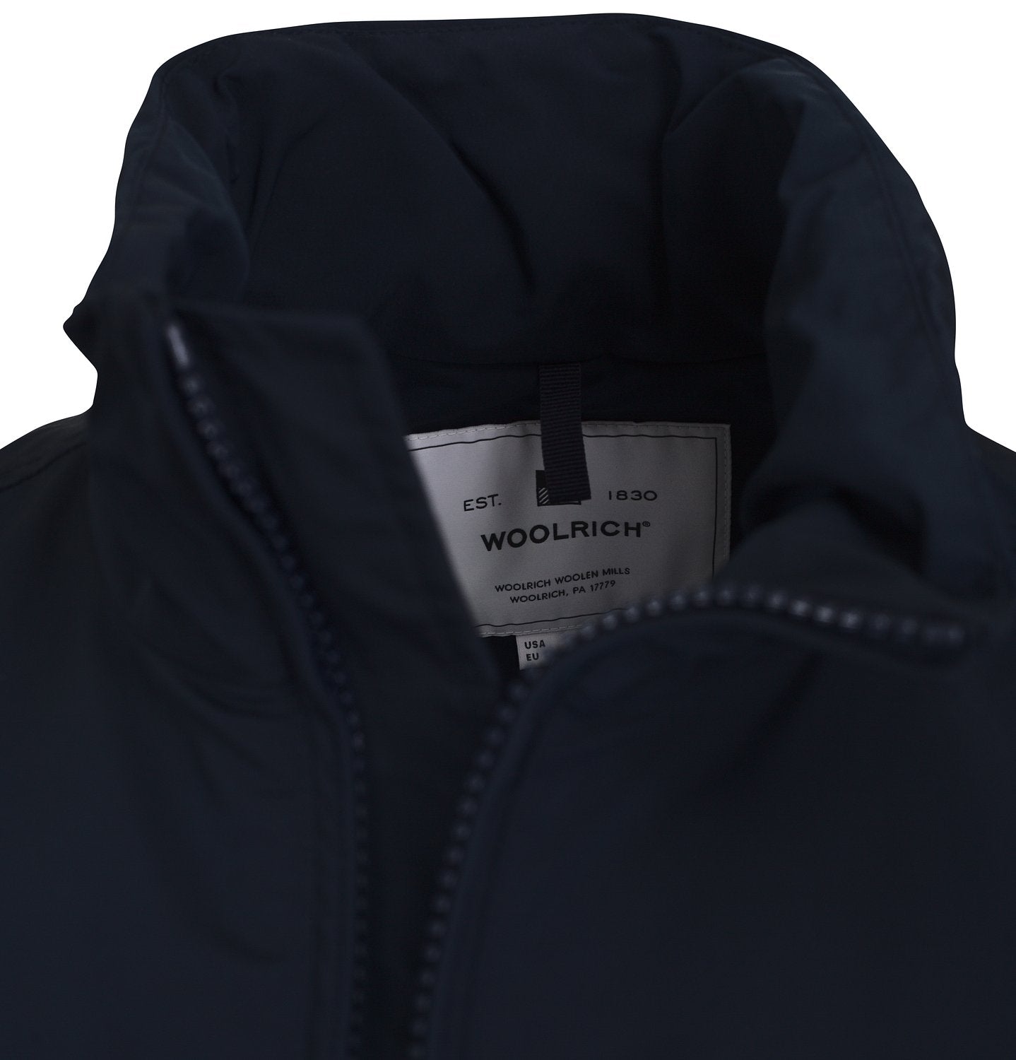 Woolrich - Jacke mit Stehkragen