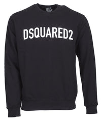 Dsquared2 - Sweatshirt mit Label Schriftzug