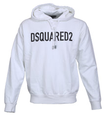 Dsquared2 - Sweatshirt mit Label Schriftzug
