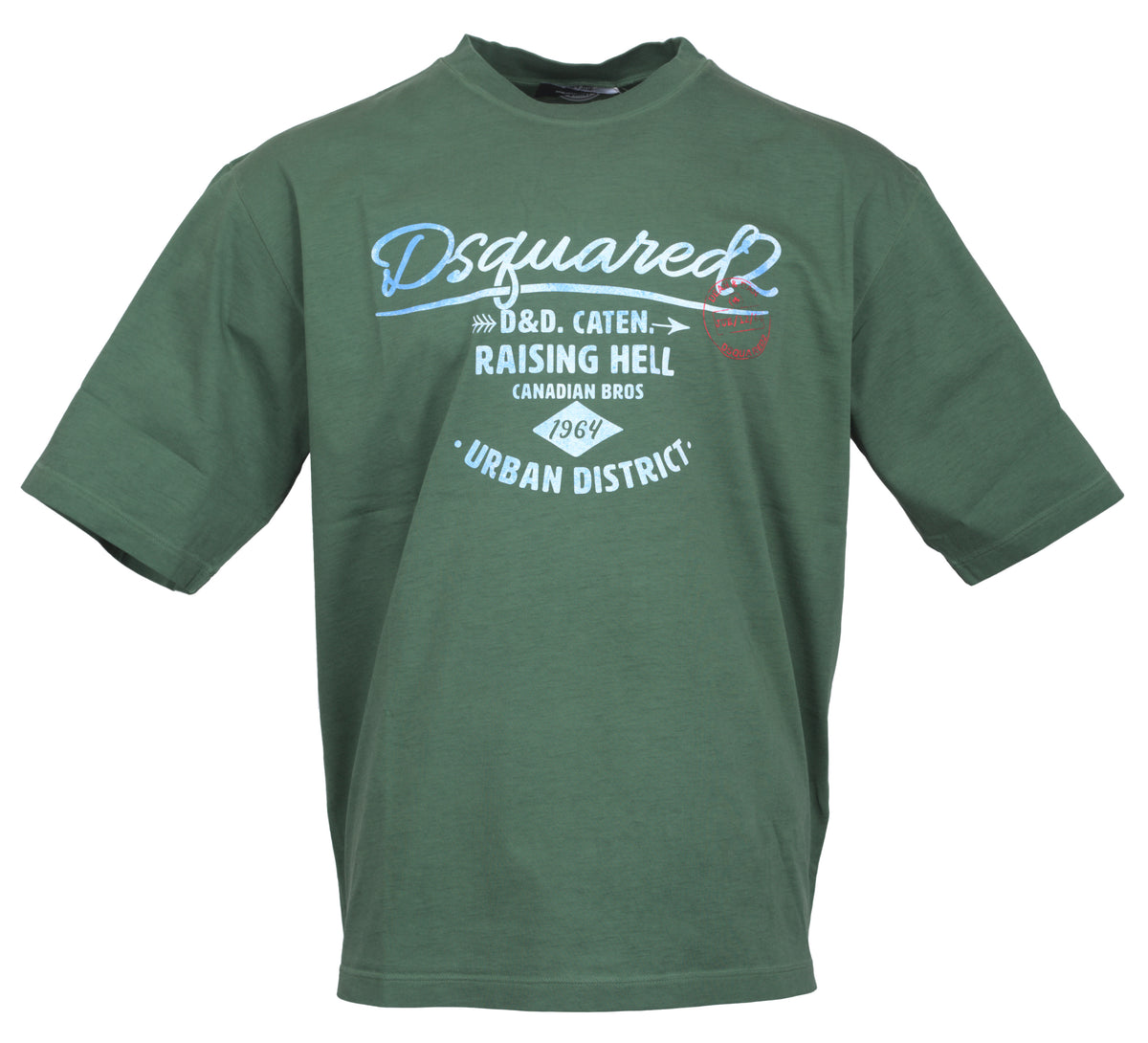 Dsquared2 - T-Shirt mit Motiv