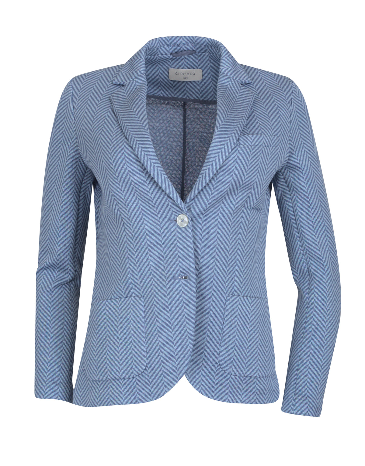 Circolo 1901 - Gemusterter Blazer