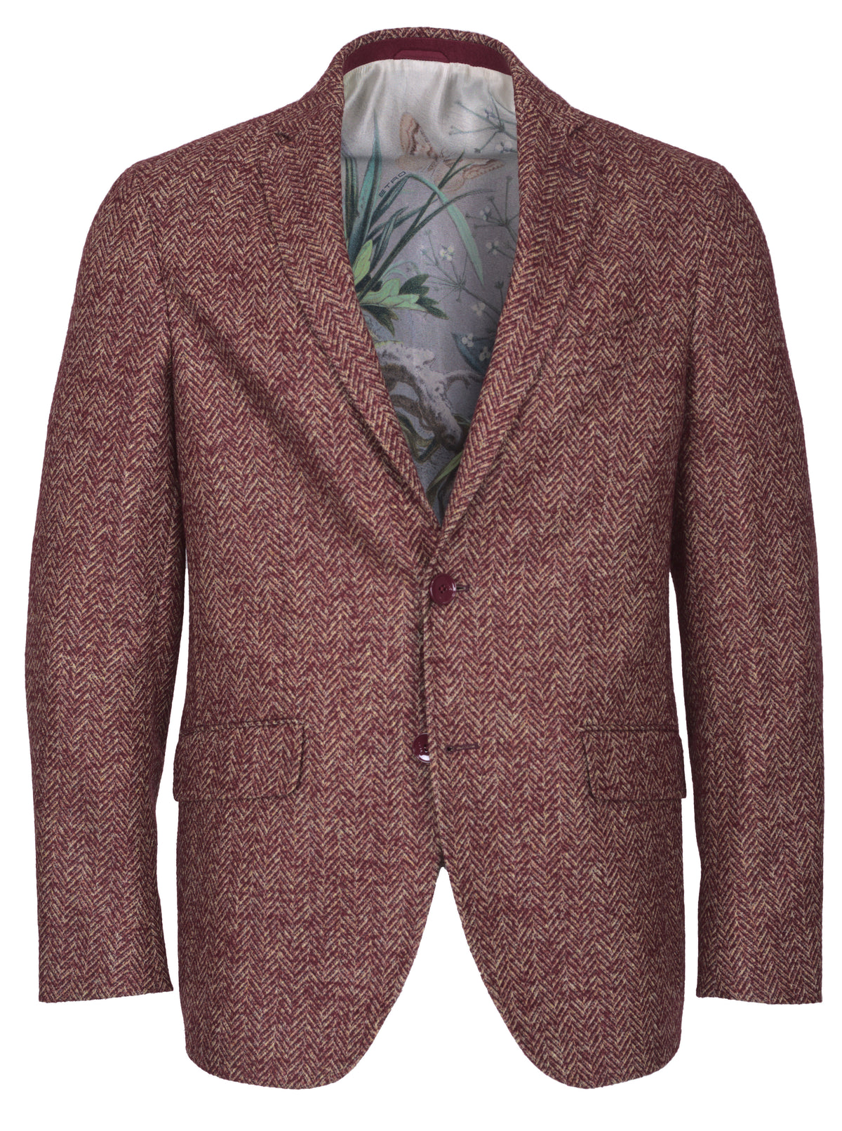 Etro - Sakko mit auffälligem Futter