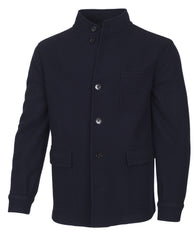 Zegna - Kurzer Wollmantel