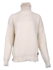 Dsquared2 - Pullover mit Doppel-Kragen