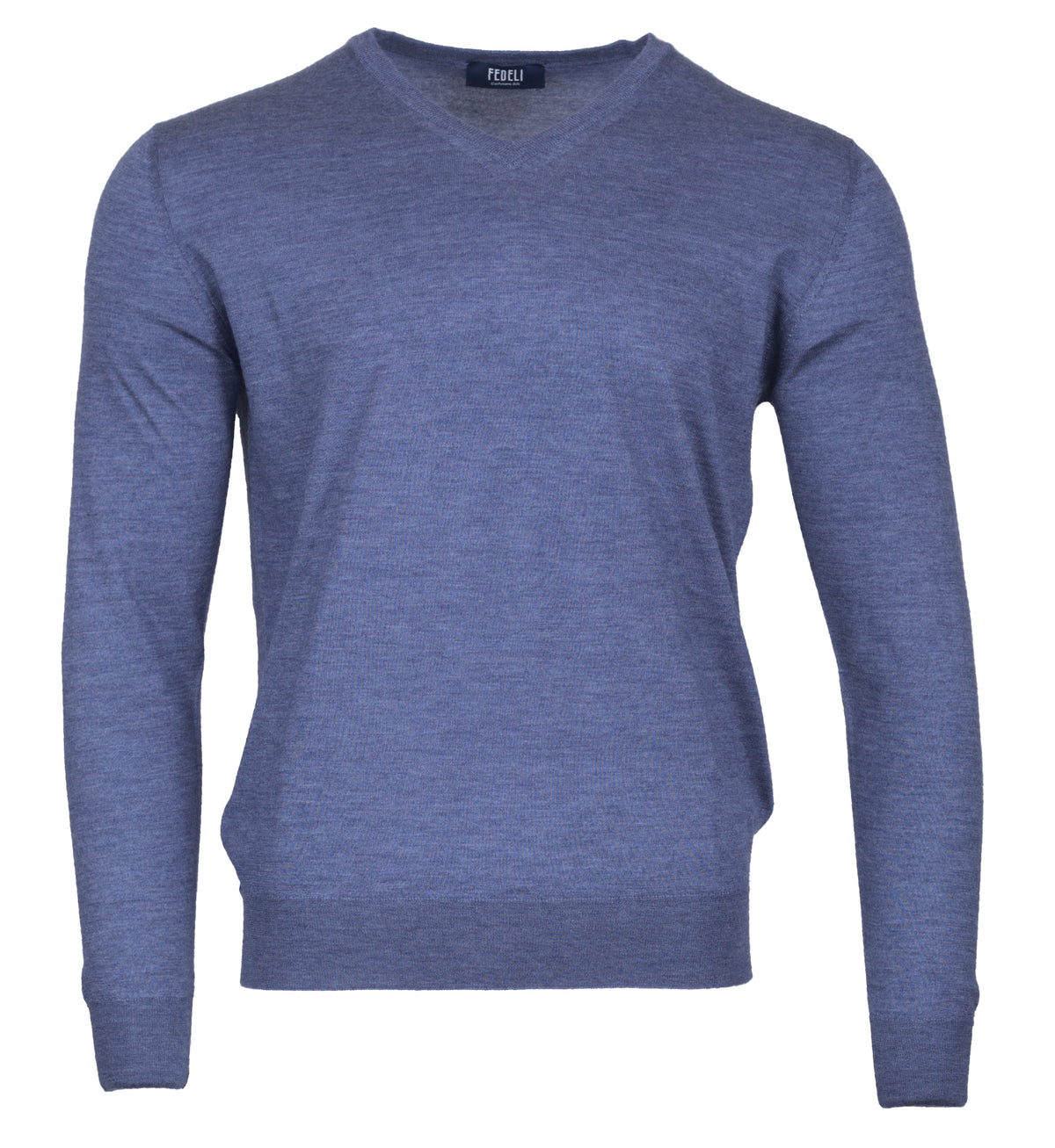Fedeli Figlio - Pullover mit V-Ausschnitt