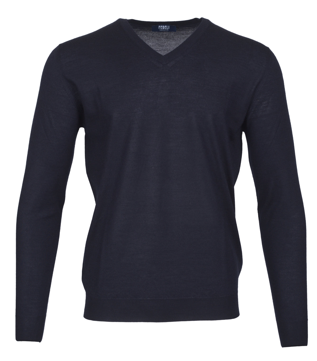 Fedeli Figlio - Pullover mit V-Ausschnitt