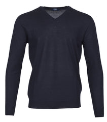 Fedeli Figlio - Pullover mit V-Ausschnitt