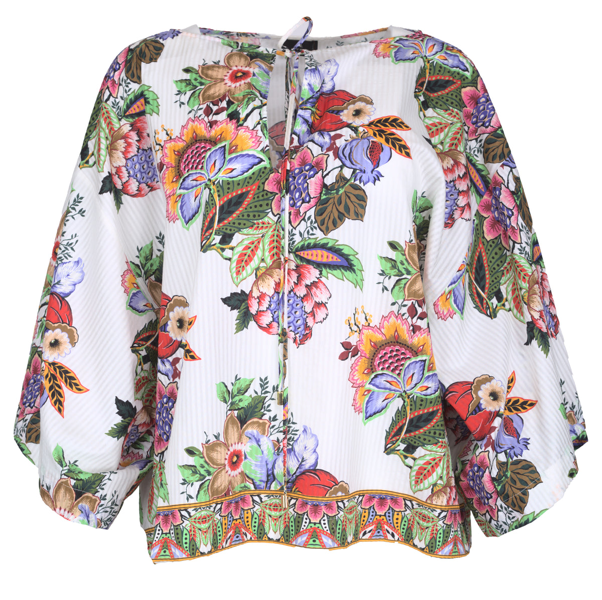 ETRO Cape-Schlupf-Bluse
