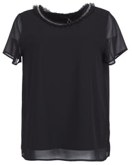 zweilagiges T-Shirt